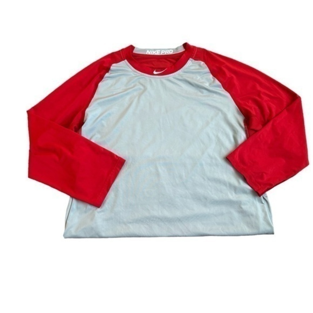Nike Pro Men’s Cool Reglan 3/4 Sleeve Baseball Shirt